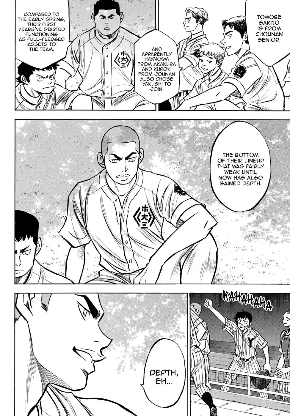 Daiya no A - Act II Chapter 160 10